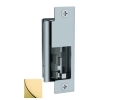 Hes 8500605LBM Fail Safe/Fail Secure, 12VDC / 24VDC Electric Strike Body with Latchbolt Monitor - Bright Brass
