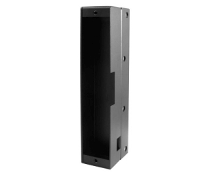 HES SMB SMB Surface Mounting Box, For Double Doors with no Mullion - Black