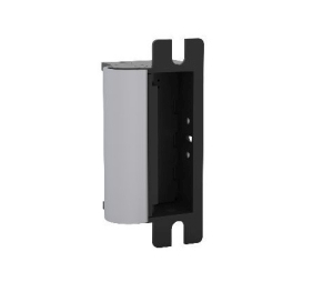 HES 1006630LBSM Fail Secure, 12VDC / 24VDC Electric Strike Body with Latchbolt Strike Monitor - Satin Stainless Steel