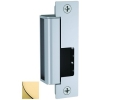 Hes 1500 DLM 605 12/24VDC Electric Strike Body with Factory Installed Dual Lock Monitor - Bright Brass