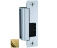 Hes 1500 606 12/24VDC Electric Strike Body - Satin Brass