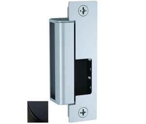 Hes 1500 613E 12/24VDC Electric Strike Body - Dark Oxidized Satin Bronze