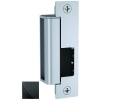 Hes 1500 LM BLK 12/24VDC Electric Strike Body with Factory Installed Lock Monitor - Black