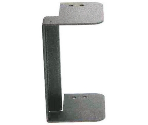 HES 1500104606 Lip Extension Trim Adapter for 1500 Series Electric Strikes - Satin Brass