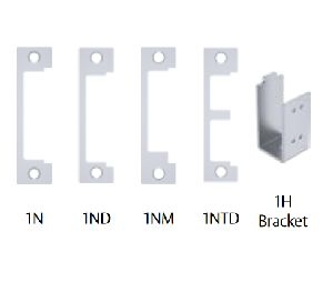 Hes 1DB 2 630 Series Faceplate Kit, Includes 1N-2 Series Options - Satin Stainless Steel