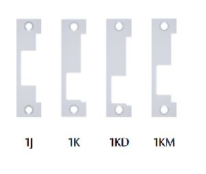 Hes 1LB 613E 1500, 1600 Series Faceplate Kit, Includes 1J, 1K, 1KD, 1KM Faceplates - Dark Oxidized Satin Bronze