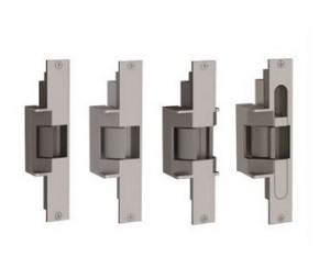 HES 31012PKF12D Fail Safe, 12VDC Electric Strike, Double Body Only, PK Keeper, 5" CTC