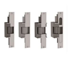 Hes 31012PKF12DLCBMA Fail Safe, Industrial Grade 12VDC Electric Strike, Body Only, Latchbolt and Locking Cam Monitor, PK Keeper, 5" CTC