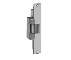 Hes 310224D629LCBMA Fail Secure, 24VDC Electric Strike with Latchbolt and Locking Cam Monitor, 1/2" Keeper - Bright Stainless Steel
