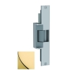 Hes 3102605 Faceplate Only, for 310-2 Electric Strike - Bright Brass