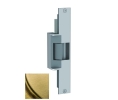 HES 3102606 Faceplate Only for 310-2 Electric Strike - Satin Brass