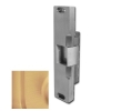 HES 3104F12D612 Fail Safe, Complete 12VDC Electric Strike, PK Keeper - Satin Bronze