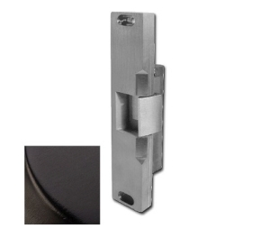 HES 310424D613LCBMA Fail Secure, Complete 24VDC Electric Strike, PK Keeper, Latchbolt and Locking Cam Monitor - Oil Rubbed Bronze