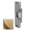 HES 3104606 Faceplate for 310-4 Electric Strike - Satin Brass