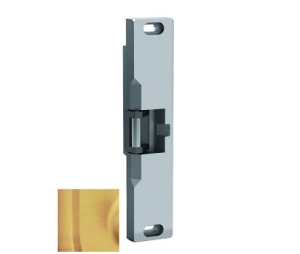 HES 3104S12D612LCBMA Fail Secure, Complete 12VDC Electric Strike, SK Keeper, Latchbolt and Locking Cam Monitor - Satin Bronze