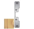 Hes 503612 Faceplate for 5000/5200 Strike, 6-7/8" x 1-1/4" Size - Satin Bronze
