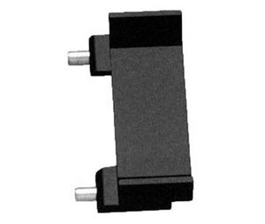 Hes 5104 114 1-1/4" Stackable Lip Extension, Provides Lip Extension on Strike for 5000 Series