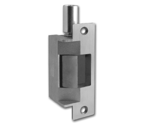 HES 712F12D630 Fail Safe, Complete 12VDC Electric Strike, 1/2" Keeper, Metal Frame - Satin Stainless Steel