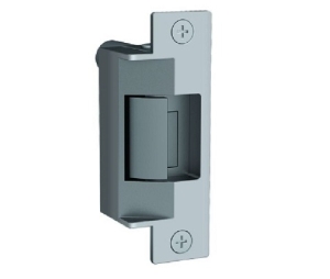 HES 732F12D630 Fail Safe, Complete 12VDC Electric Strike, 1/2" Keeper, Wood Frame - Satin Stainless Steel