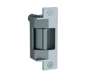 HES 73275F12D630 Fail Safe, Complete 12VDC Electric Strike, 3/4" Keeper, Wood Frame - Satin Stainless Steel