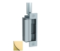 Hes 7427512D605 Fail Secure, Complete 12VDC Electric Strike, 3/4" Keeper - Bright Brass
