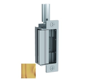 HES 7427524D612LBMLCM Fail Secure, Complete 24VDC Electric Strike, Latchbolt and Locking Cam Monitor, 3/4" Keeper - Satin Bronze