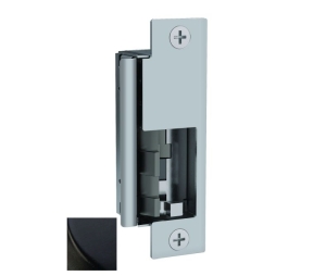 HES 8500613LBM Fail Safe/Fail Secure, Body Only, 12/24VDC Electric Strike, Latchbolt Monitor - Oil Rubbed Bronze