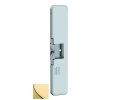 Hes 9400605LBSM Fail Safe/Fail Secure, 12VDC / 24VDC Electric Strike with Latchbolt Strike Monitor, Surface Mounted - Bright Brass