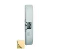 HES 9500605LBSM Fail Safe/Fail Secure, 12/24VDC Electric Strike with Latchbolt Strike Monitor, Surface Mounted, 3/4" Thickness - Bright Brass