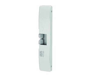 HES 9500630LBM Fail Safe/Fail Secure, 12VDC / 24VDC Electric Strike with Latchbolt Monitor - Satin Stainless Steel