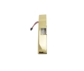 HES 9600605LBSM Fail Safe/Fail Secure, 12VDC / 24VDC Electric Strike with Latchbolt Strike Monitor - Bright Brass