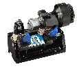 HPC HPC9120RMACDC Mini Speedex Lightweight Manual Key Duplicator, 120VAC/12VDC