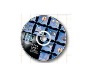 HPC HPCHT-PLX1 How to Pick Locks CD