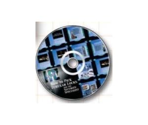 HPC HPCHT-PTL1 How to Pick Tubular Locks CD