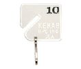 HPC NT-91-120 Numbered Tags for Kekab, 91-120