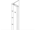 Markar HM-204-10FT-P 200 Series Continuous Hinge, 10 Feet, Half Mortise, Carbon Steel, Pin And Barrel, Powder Coat Primer