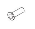Kawneer 028343 Rivnut for Push / Pull 1/4-20 X 11/16 Rivnut