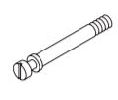 Kawneer 029221 Long Mounting Stud 3.348In Used On Insul Clad Door for Style C,V,T & Tv Push Bar