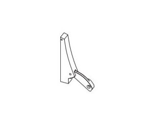 Kawneer 033531-40 1990 LH Housing Assem, Dark Bronze