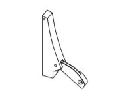 Kawneer 033531-17 1990 LH Housing Assem, Clear Aluminum