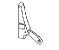 Kawneer 033535-17 2090 LH Rim Exit Device Package, Clear Aluminum