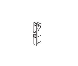 Kawneer 035104 1-1/2 Backset 4510 Latch Lock RH Outswing Pre 1989 for Entara , Tuffline, 350/500