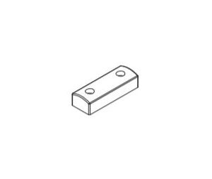 Kawneer 047699 Plastic Rise Block