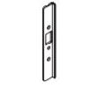 Kawneer 048964-17 Deadlatch Faceplate Radius with Weatherstrip for A 8400 Exit Device, Clear Aluminum