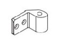 Kawneer 050309-17 Intermediate Pivot, Frame Standard, Offset, Clear Aluminum
