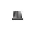 Kawneer 104787 Pile Weatherstrip for Entara Entrance Framing Order Per Ft