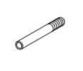 Kawneer 128234 2-5/8 Long Mounting Stud for Push / Pulls for Insul Clad Door