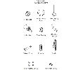 Kawneer 133469 Loose Parts Package for A 1690 Touch Bar Panic