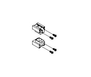 Kawneer 133630 Top & Bottom Guide for A 1686 Exit Device