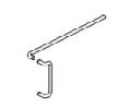 Kawneer 137709-14 Arch Classic CO-12 Pull CP Pus Package for A 3-0 Door, Clear Aluminum